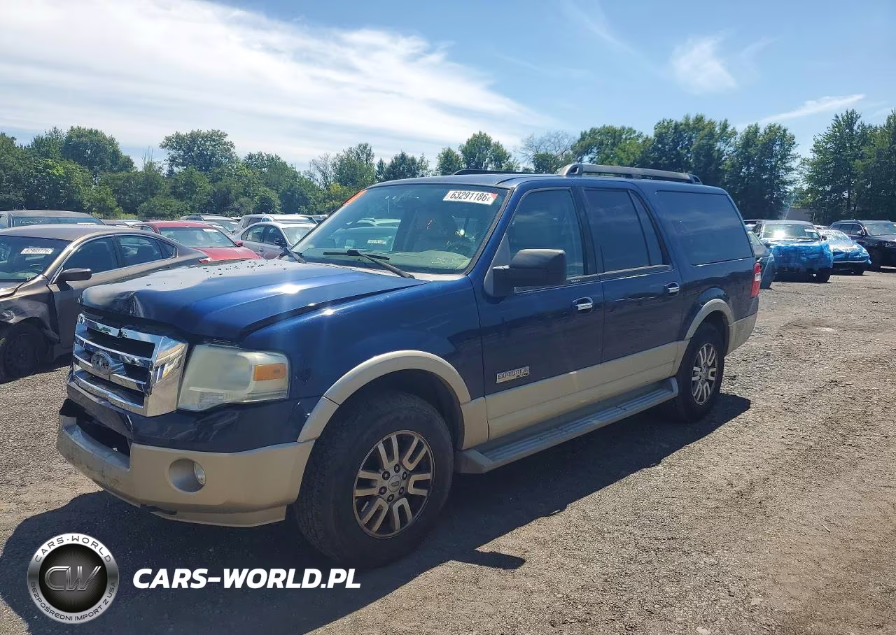 2008 Ford Expedition El Eddie Bauer