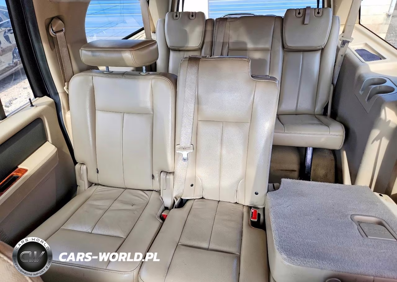 2008 Ford Expedition El Eddie Bauer VIN:1FMFK18558LA81271 - 10