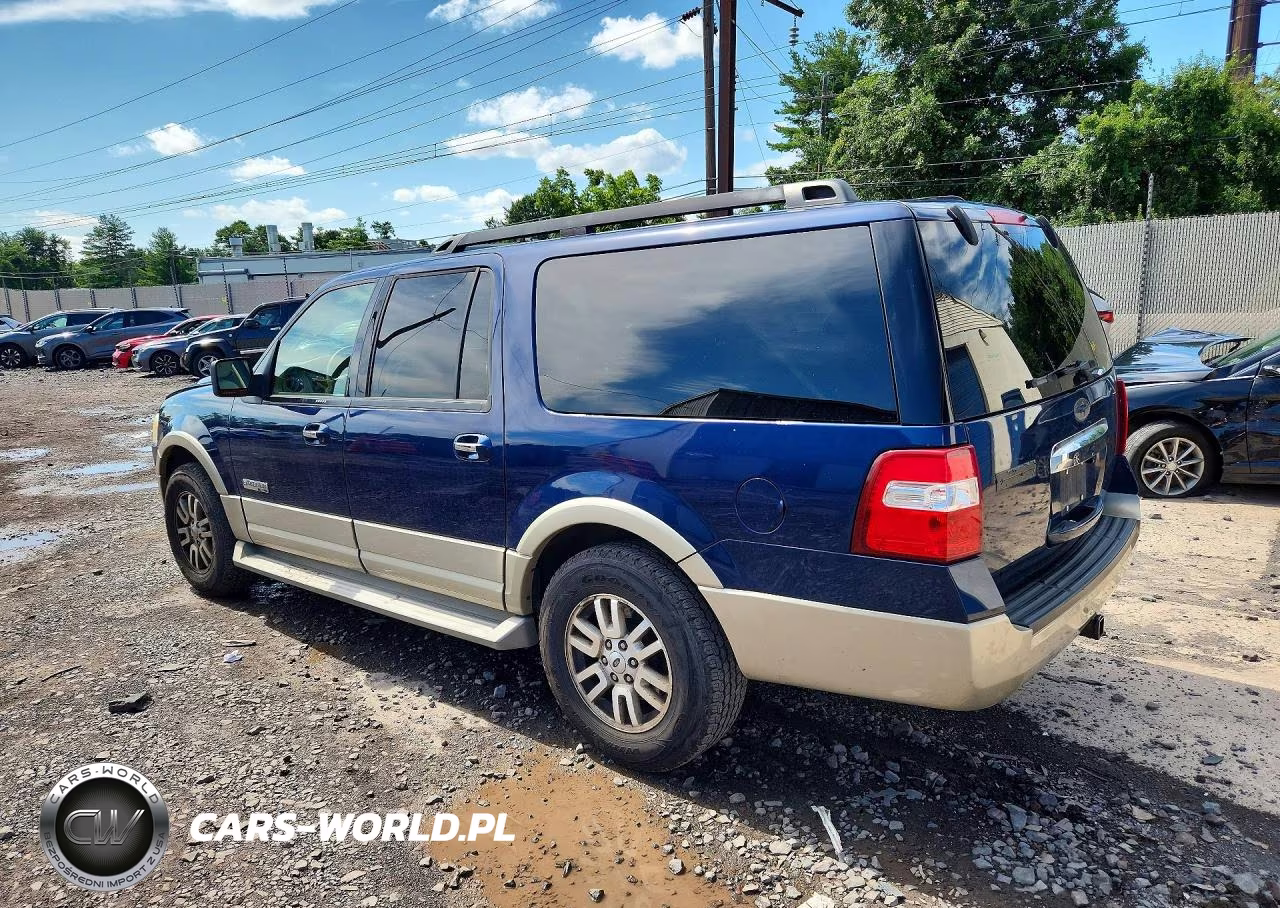 2008 Ford Expedition El Eddie Bauer VIN:1FMFK18558LA81271 - 2