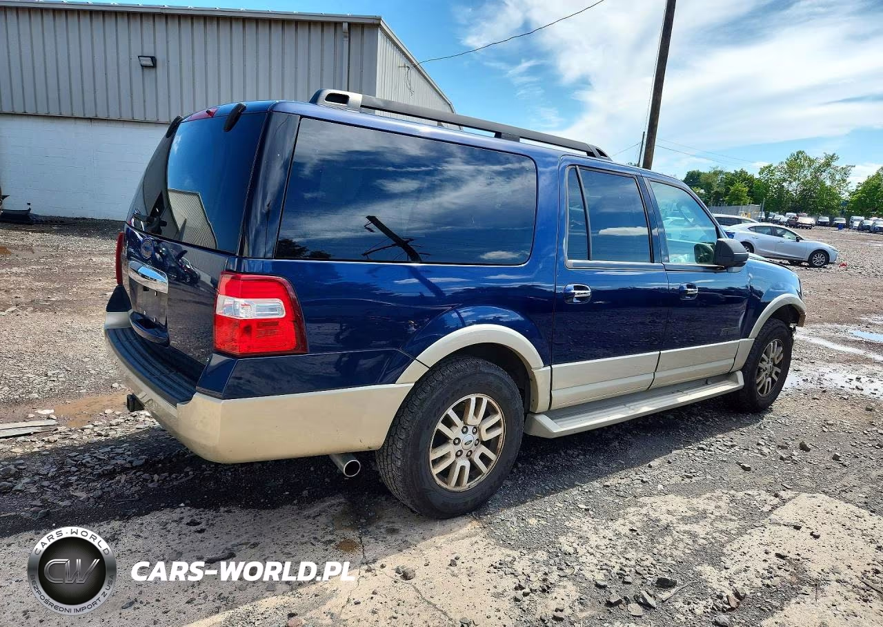 2008 Ford Expedition El Eddie Bauer VIN:1FMFK18558LA81271 - 3