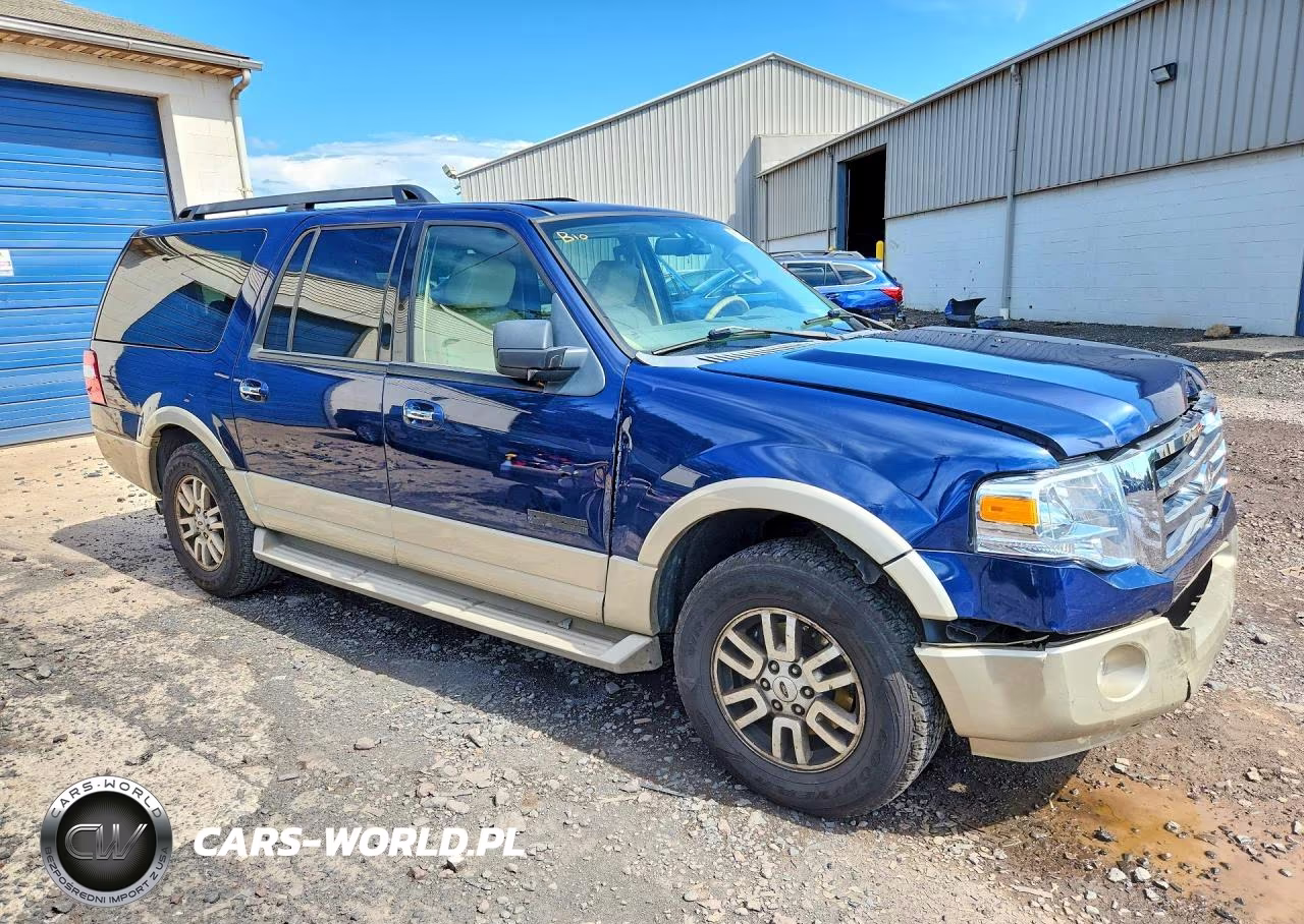 2008 Ford Expedition El Eddie Bauer VIN:1FMFK18558LA81271 - 4