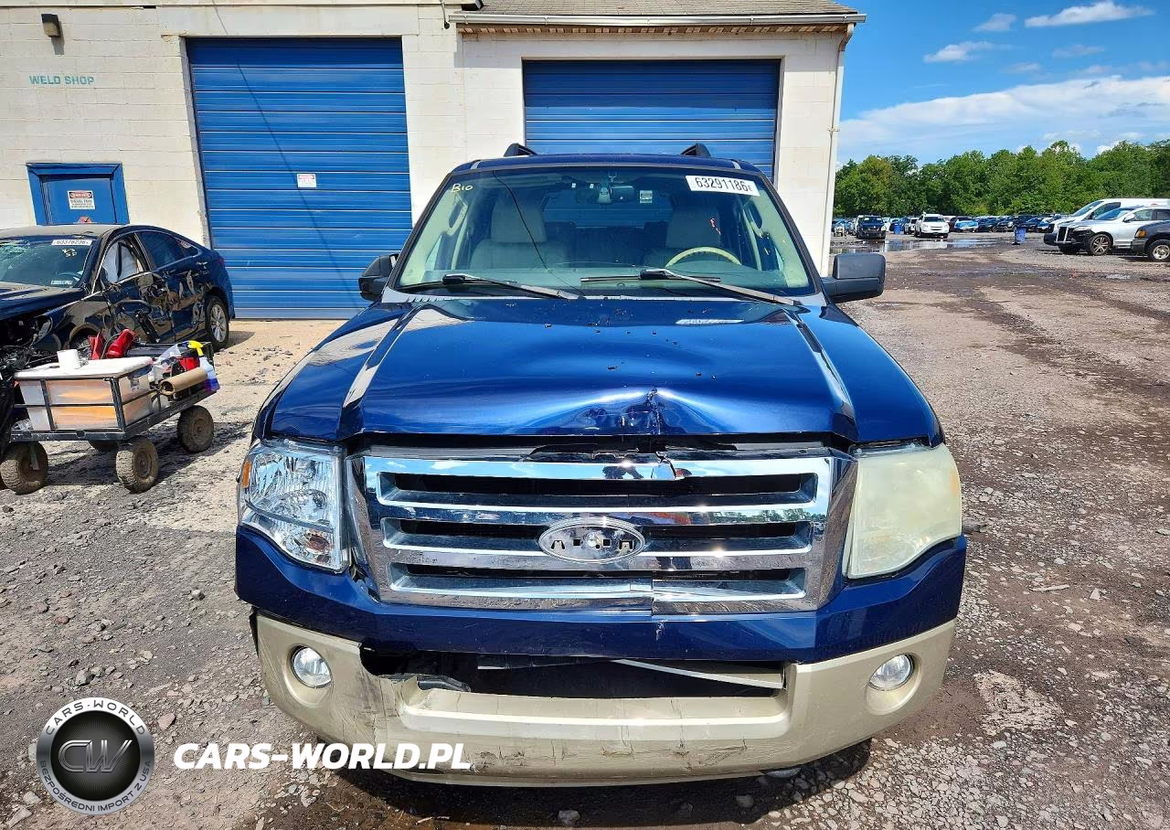 2008 Ford Expedition El Eddie Bauer VIN:1FMFK18558LA81271 - 5