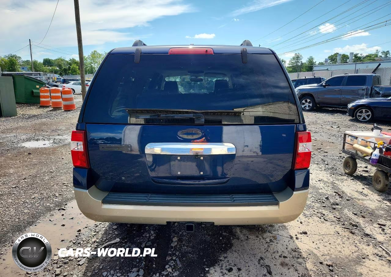 2008 Ford Expedition El Eddie Bauer VIN:1FMFK18558LA81271 - 6