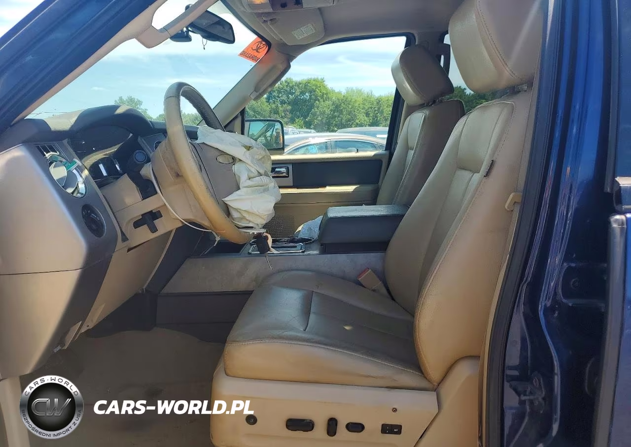 2008 Ford Expedition El Eddie Bauer VIN:1FMFK18558LA81271 - 7