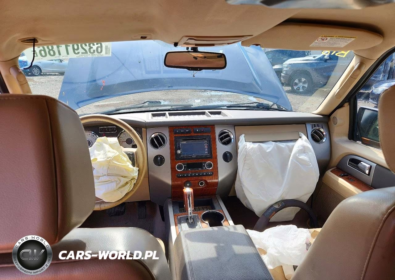 2008 Ford Expedition El Eddie Bauer VIN:1FMFK18558LA81271 - 8