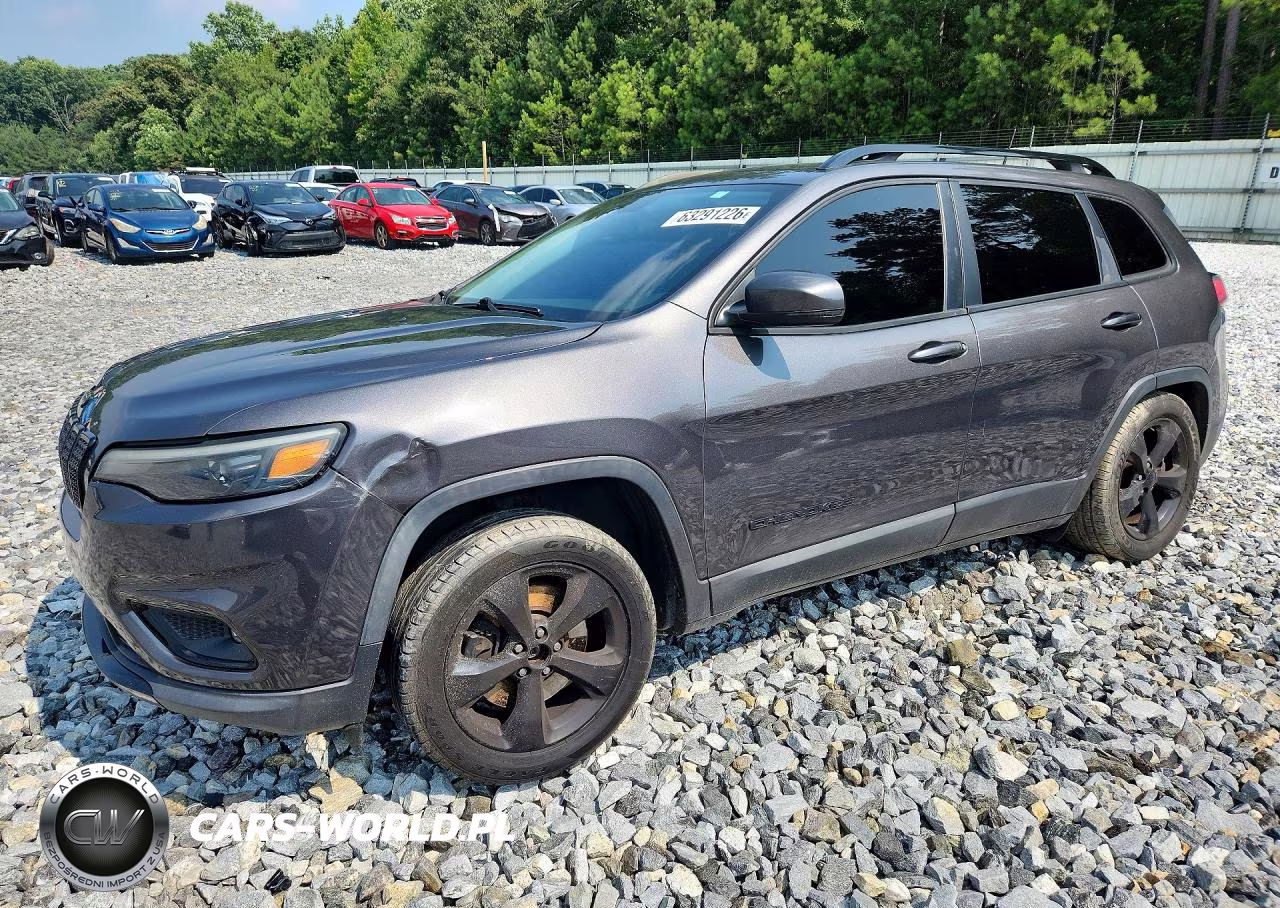2019 Jeep Cherokee Latitude Plus – zdjęcie 1 z 13