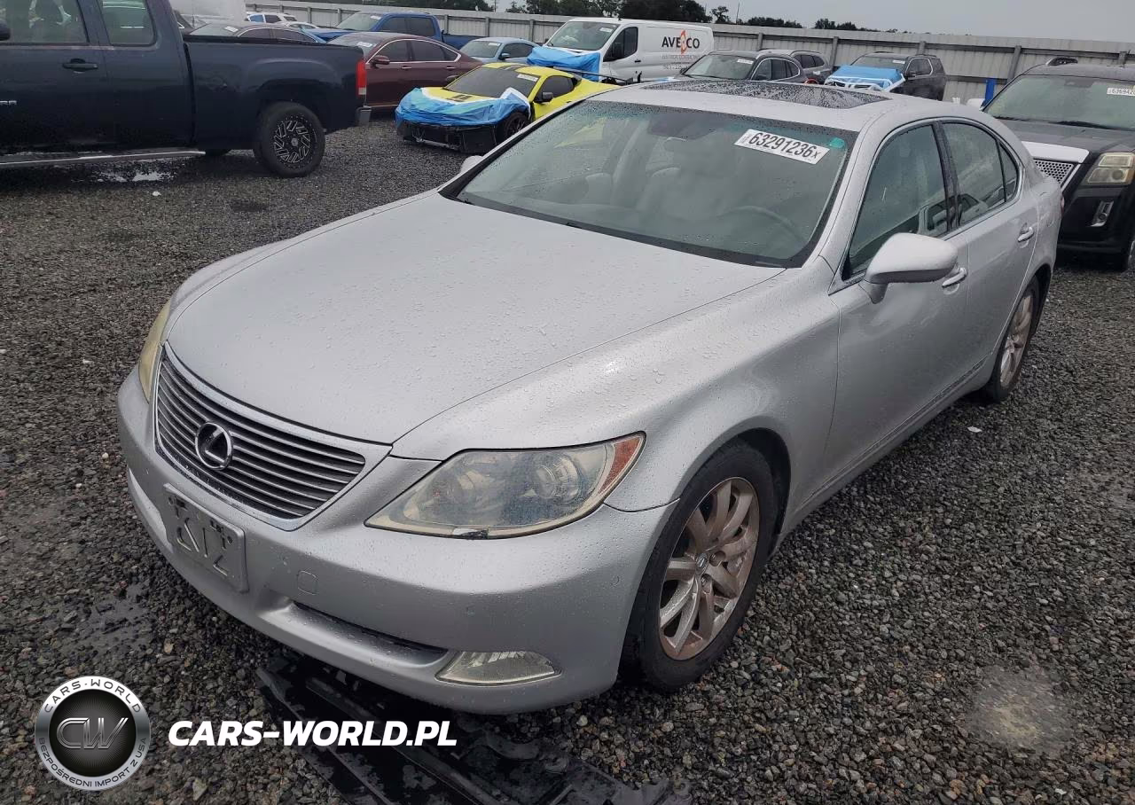 2009 Lexus Ls 460