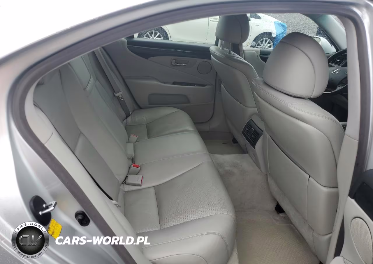 2009 Lexus Ls 460 VIN:JTHBL46F895090600 - 10