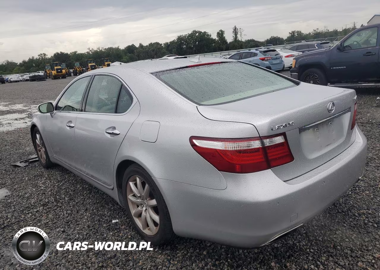 2009 Lexus Ls 460 VIN:JTHBL46F895090600 - 2