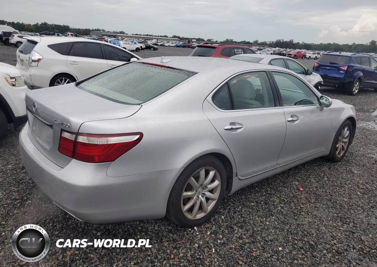 2009 Lexus Ls 460 VIN:JTHBL46F895090600 - 3