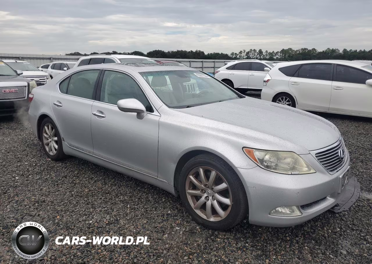2009 Lexus Ls 460 VIN:JTHBL46F895090600 - 4