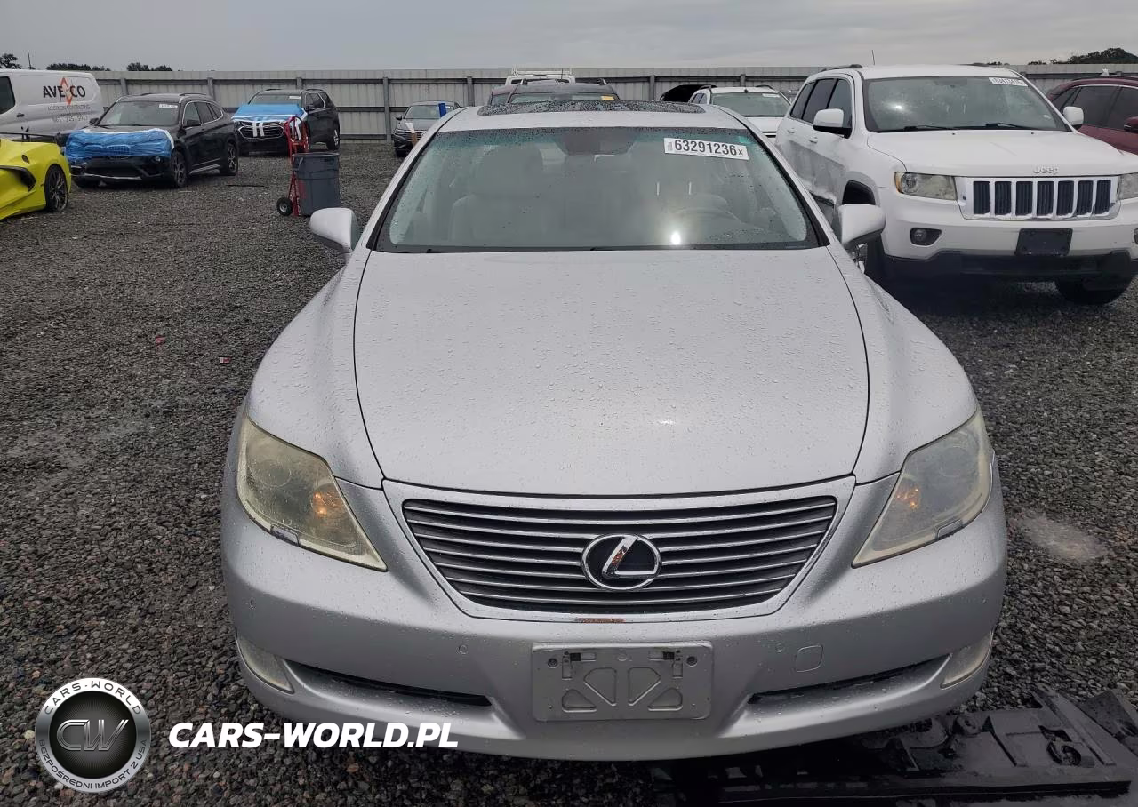 2009 Lexus Ls 460 VIN:JTHBL46F895090600 - 5