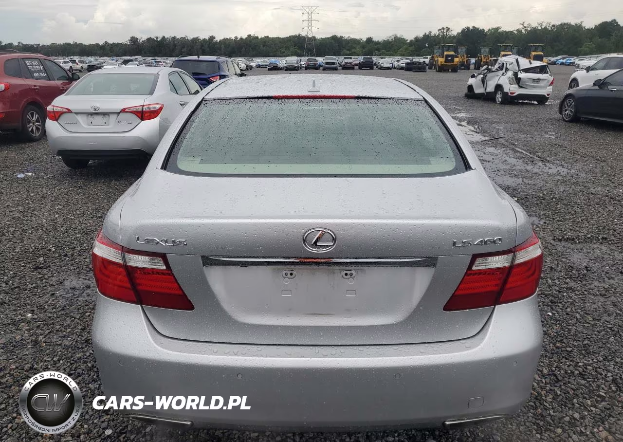 2009 Lexus Ls 460 VIN:JTHBL46F895090600 - 6