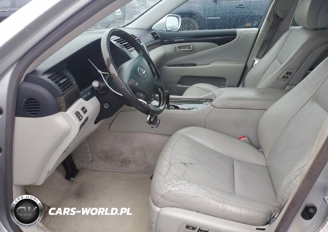 2009 Lexus Ls 460 VIN:JTHBL46F895090600 - 7