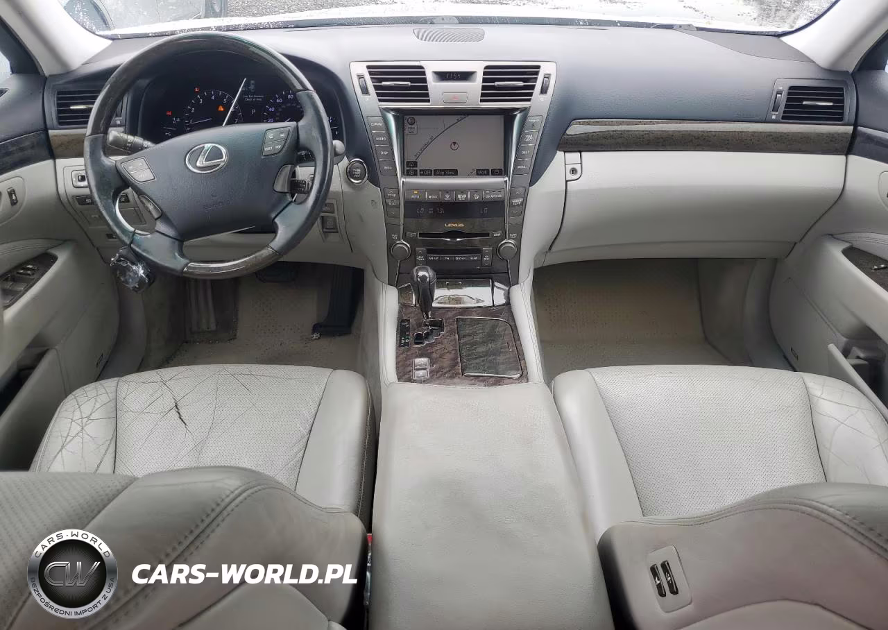 2009 Lexus Ls 460 VIN:JTHBL46F895090600 - 8