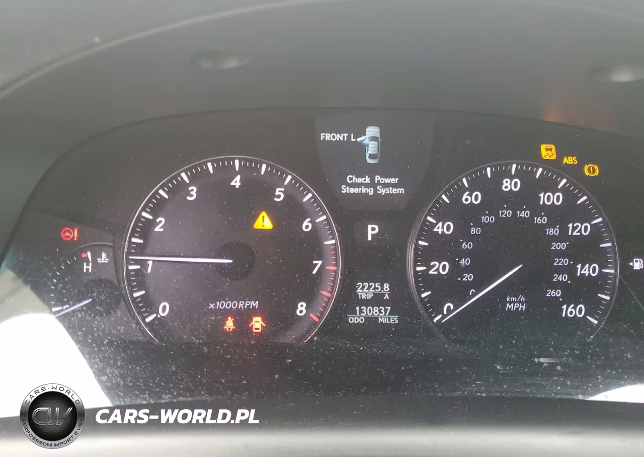 2009 Lexus Ls 460 VIN:JTHBL46F895090600 - 9