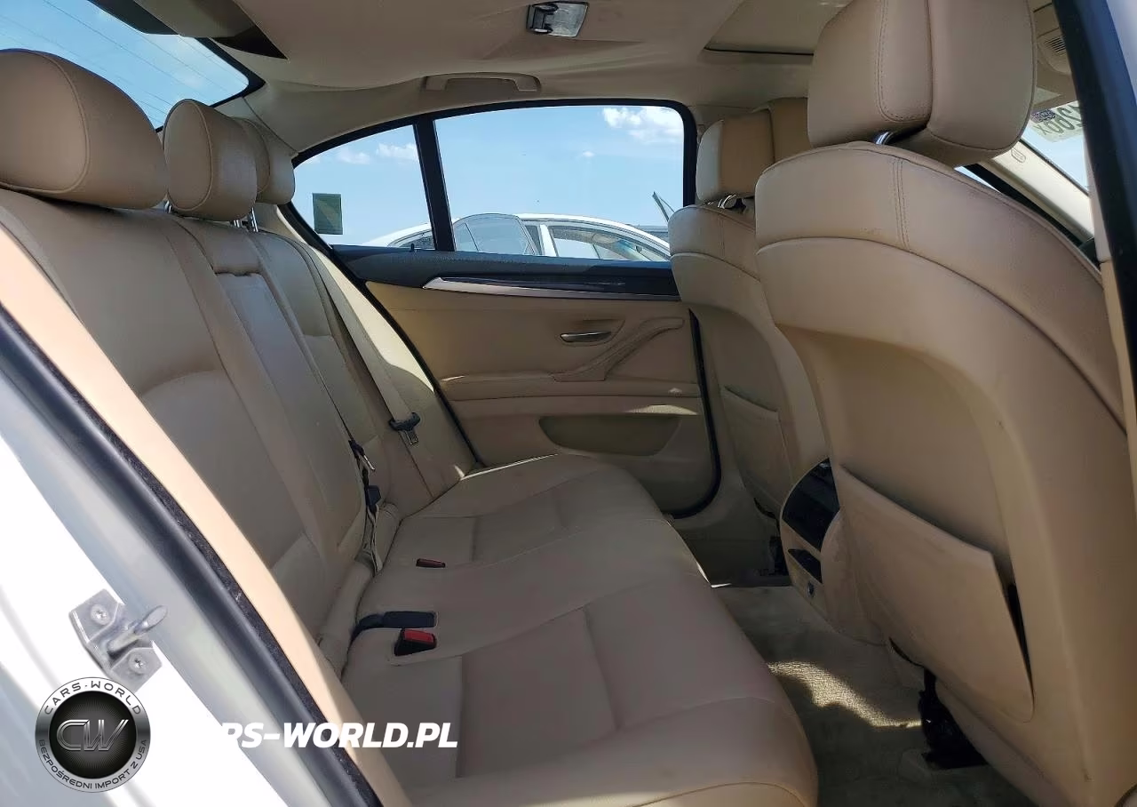 2013 BMW 528 I VIN:WBAXG5C58DDY32034 - 10