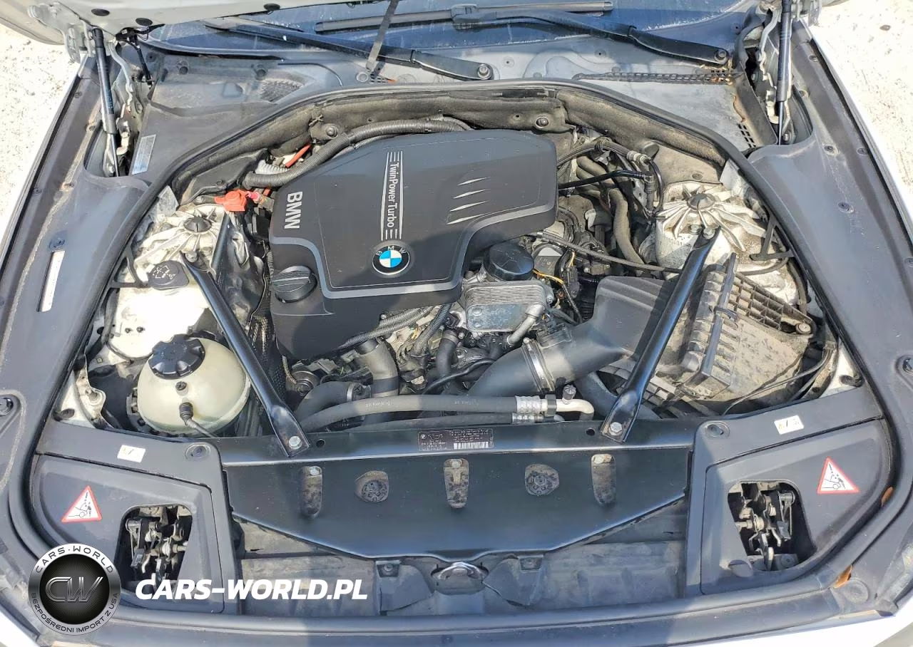 2013 BMW 528 I VIN:WBAXG5C58DDY32034 - 11