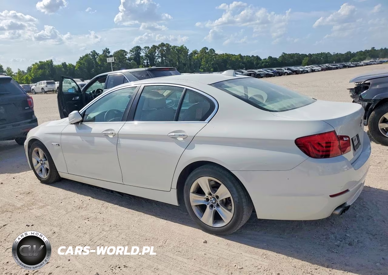 2013 BMW 528 I VIN:WBAXG5C58DDY32034 - 2