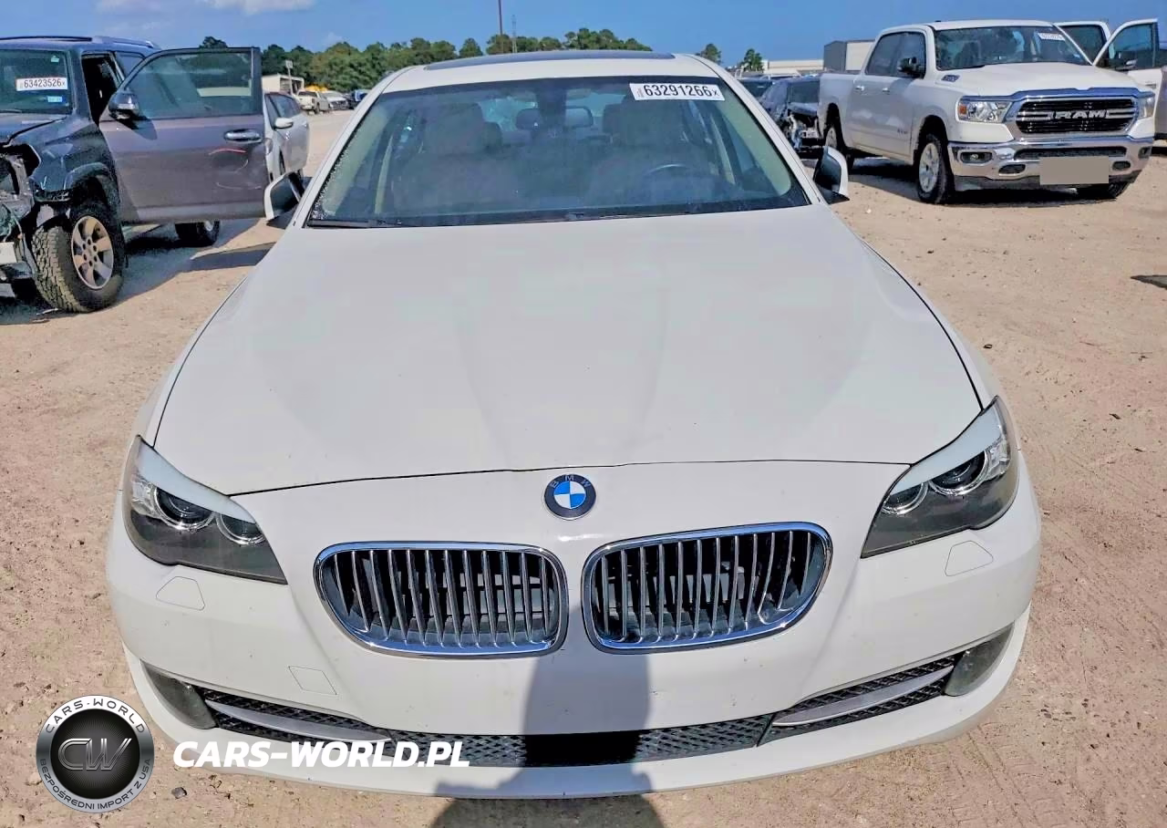 2013 BMW 528 I VIN:WBAXG5C58DDY32034 - 5