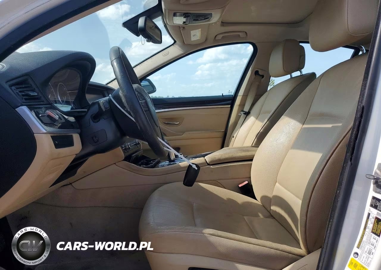 2013 BMW 528 I VIN:WBAXG5C58DDY32034 - 7