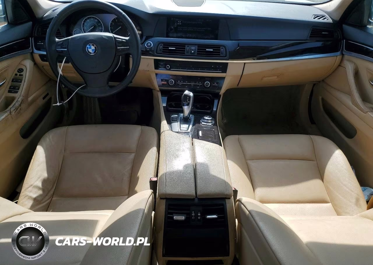 2013 BMW 528 I VIN:WBAXG5C58DDY32034 - 8