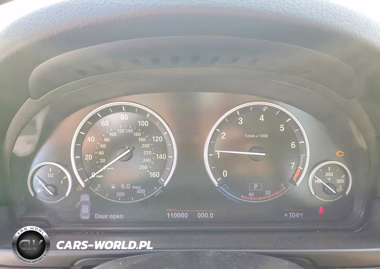 2013 BMW 528 I VIN:WBAXG5C58DDY32034 - 9