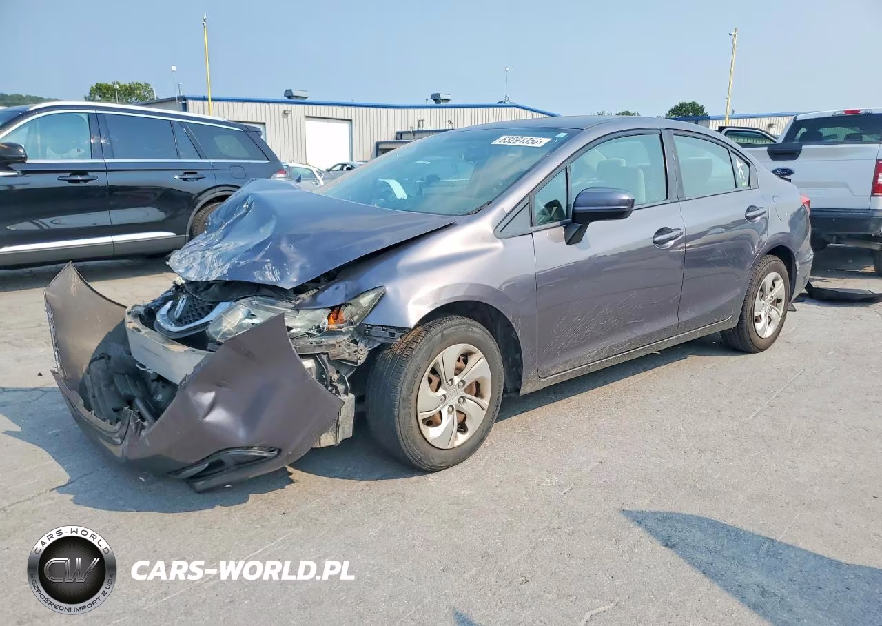 2015 Honda Civic Lx