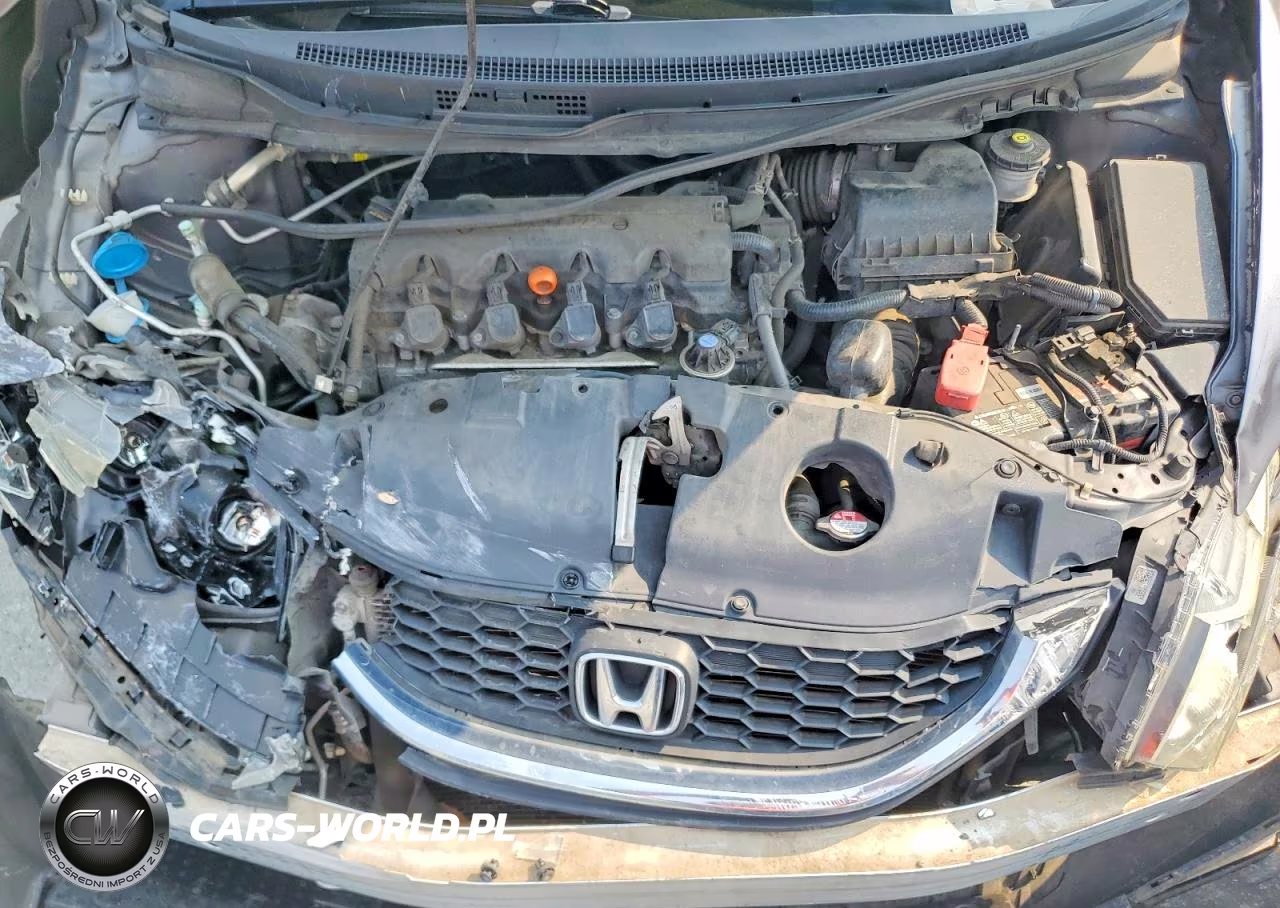 2015 Honda Civic Lx VIN:19XFB2F51FE039943 - 11