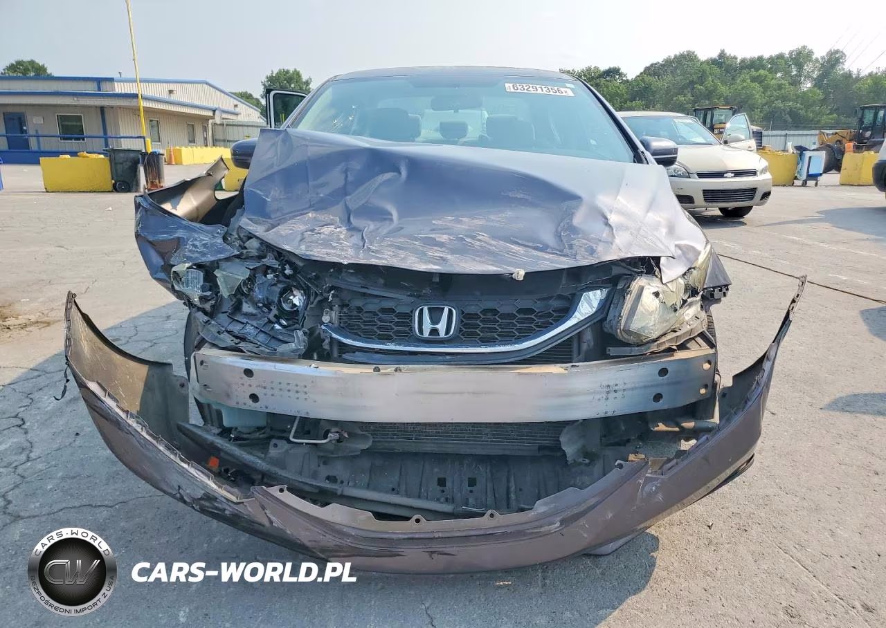 2015 Honda Civic Lx VIN:19XFB2F51FE039943 - 5