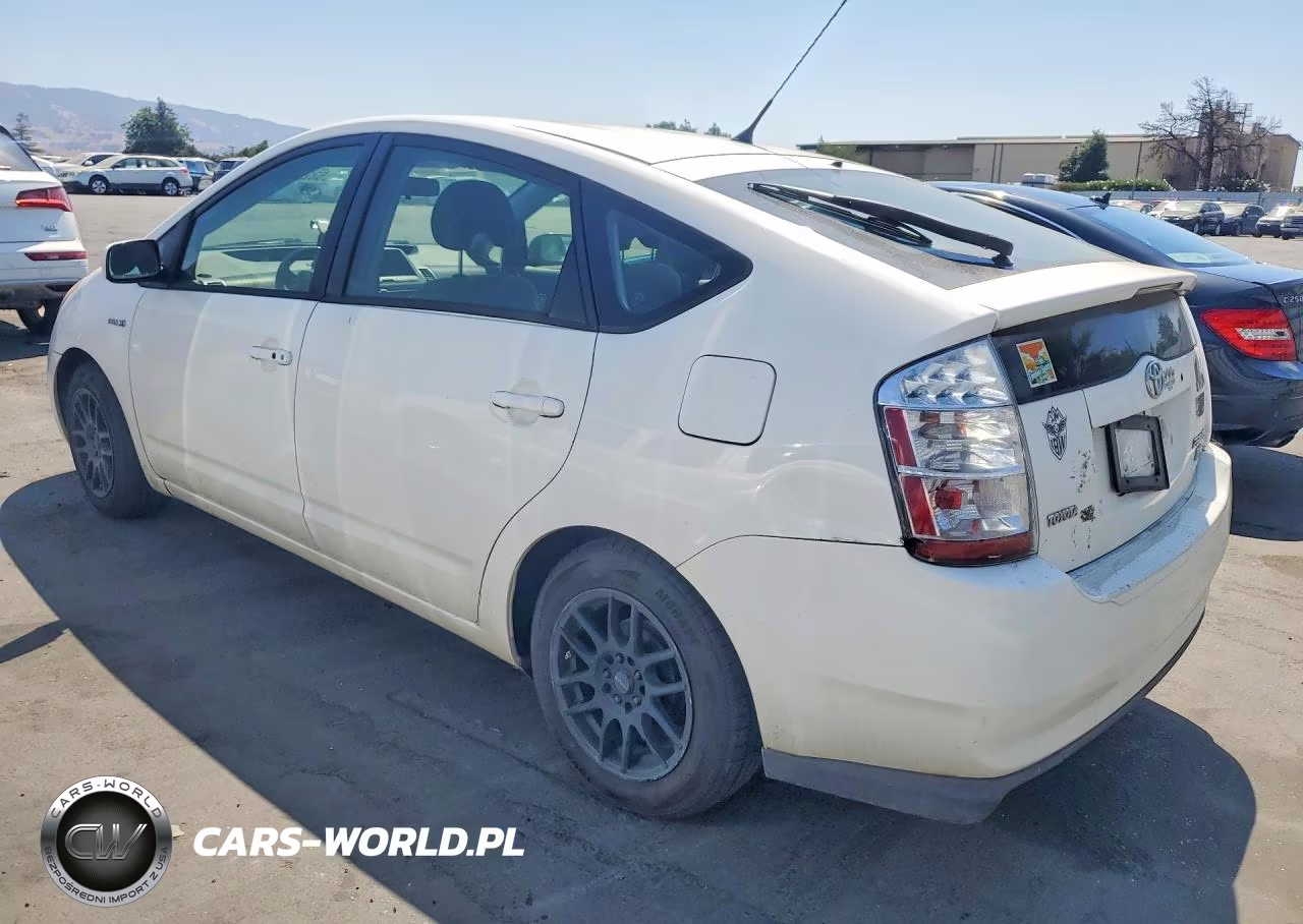 2006 Toyota Prius Base VIN:JTDKB20U863128396 - 2