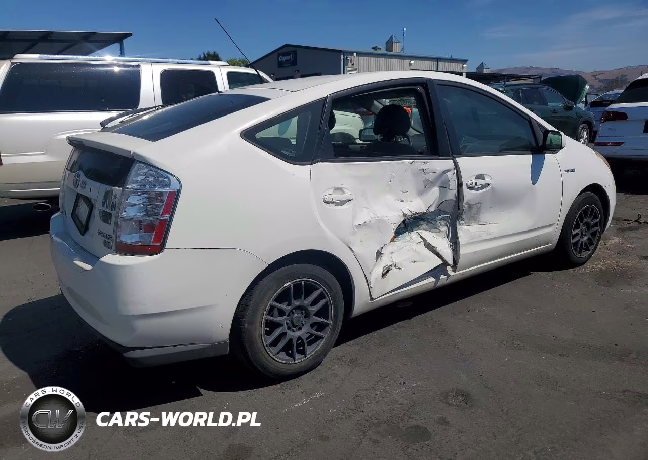 2006 Toyota Prius Base VIN:JTDKB20U863128396 - 3