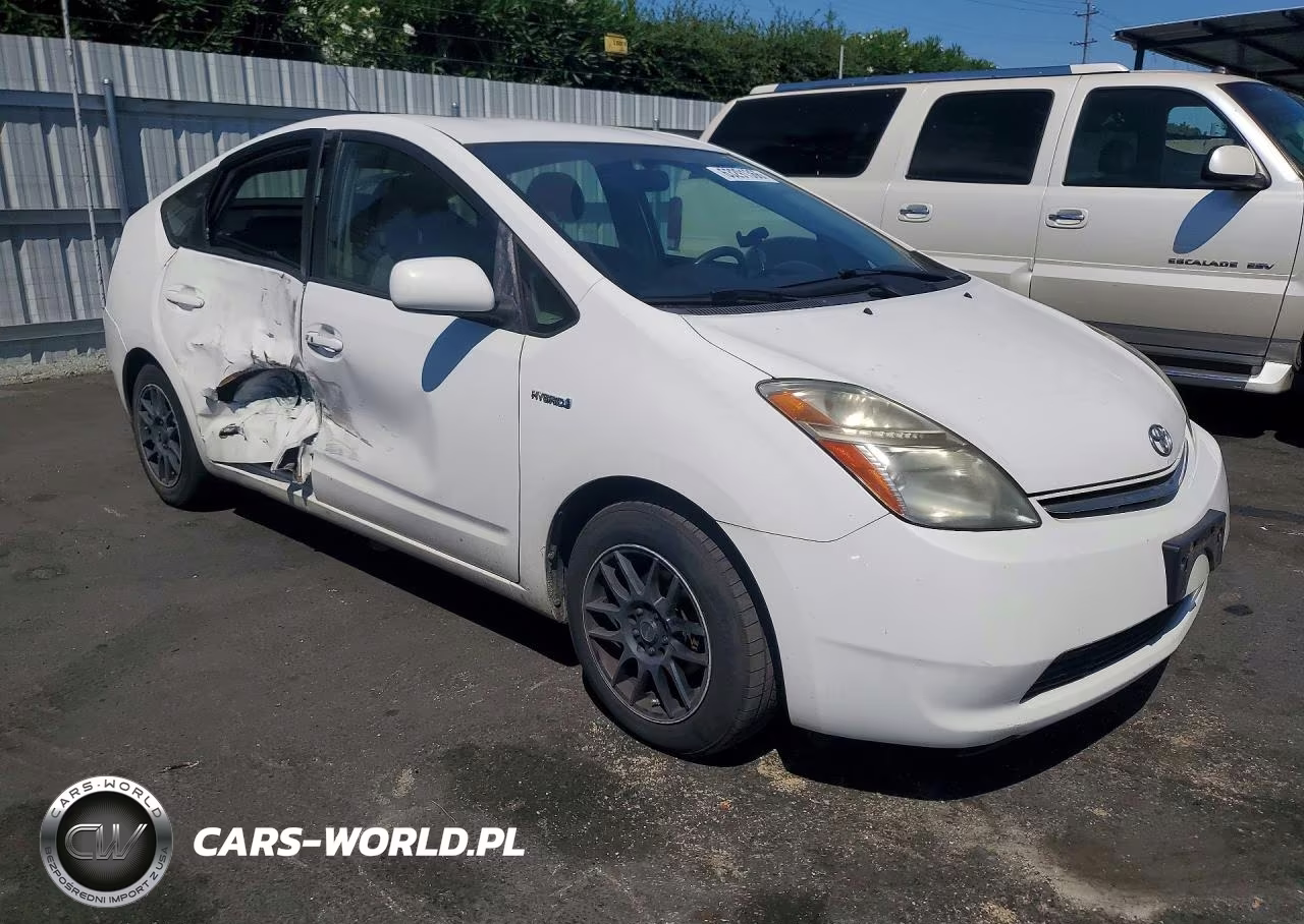 2006 Toyota Prius Base VIN:JTDKB20U863128396 - 4