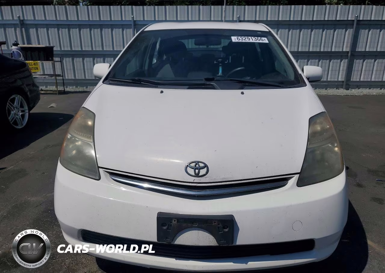 2006 Toyota Prius Base VIN:JTDKB20U863128396 - 5