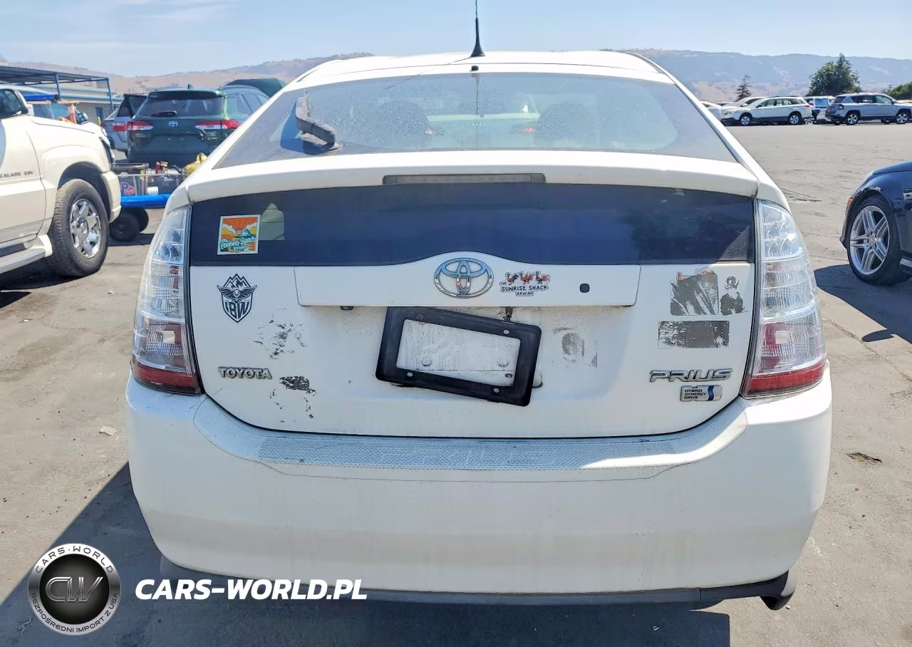 2006 Toyota Prius Base VIN:JTDKB20U863128396 - 6