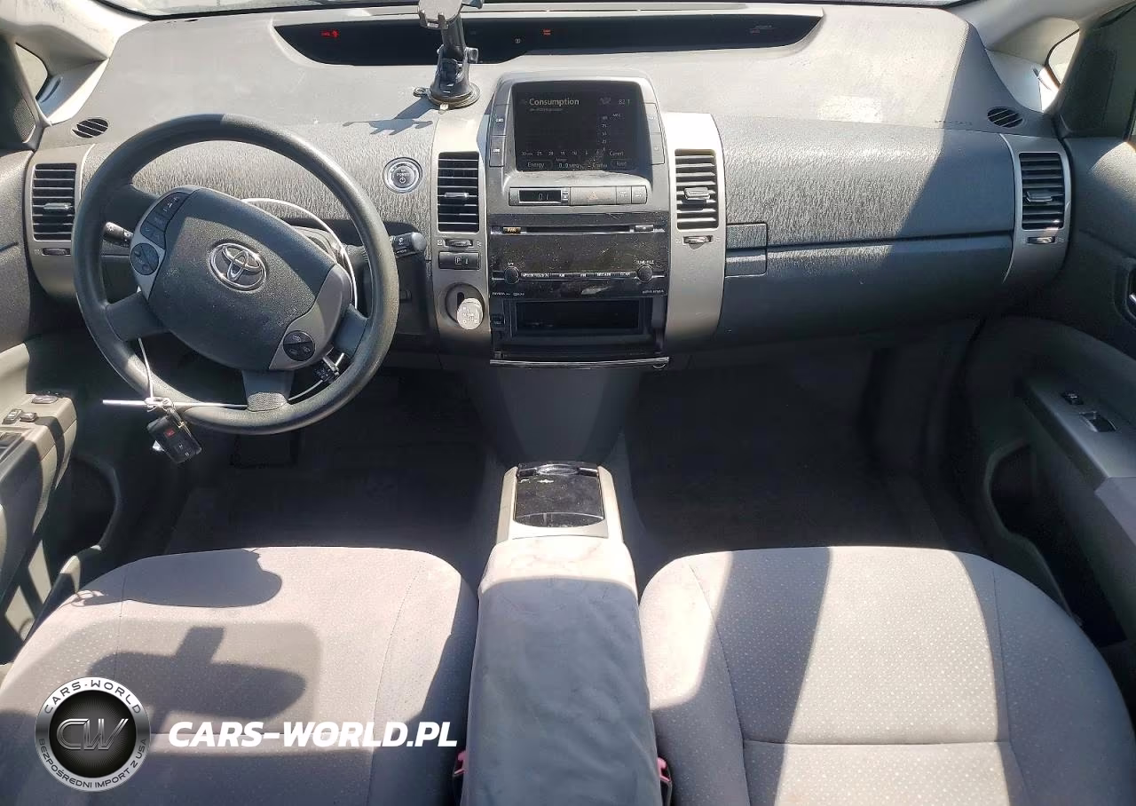 2006 Toyota Prius Base VIN:JTDKB20U863128396 - 8