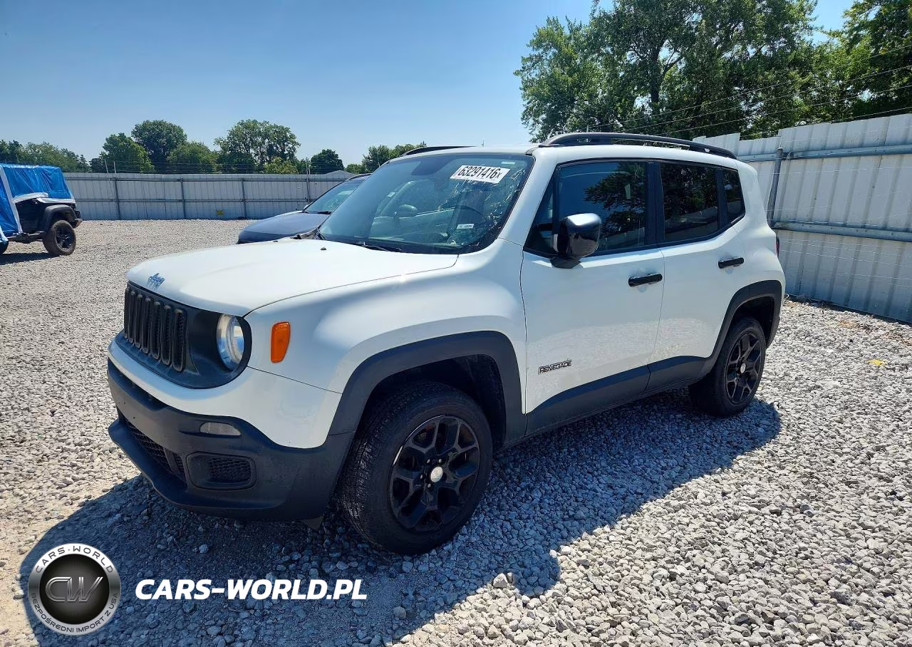 2017 Jeep Renegade Sport – zdjęcie 1 z 13