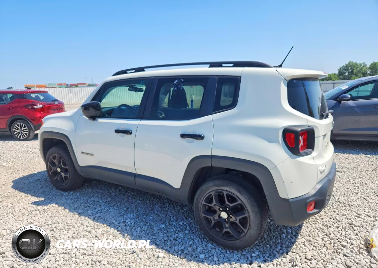 2017 Jeep Renegade Sport VIN:ZACCJBAB8HPG38105 - 2