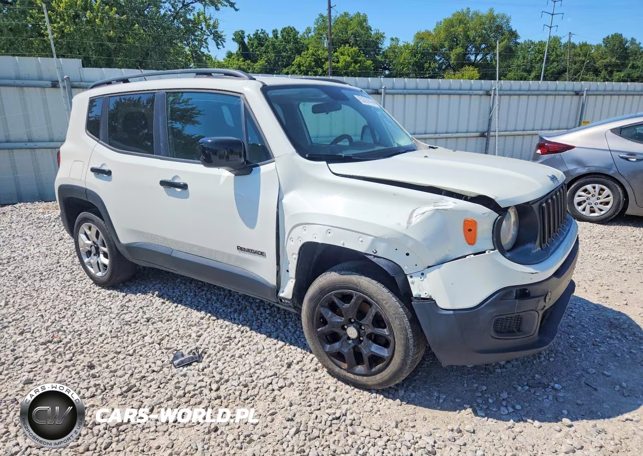 2017 Jeep Renegade Sport VIN:ZACCJBAB8HPG38105 - 4