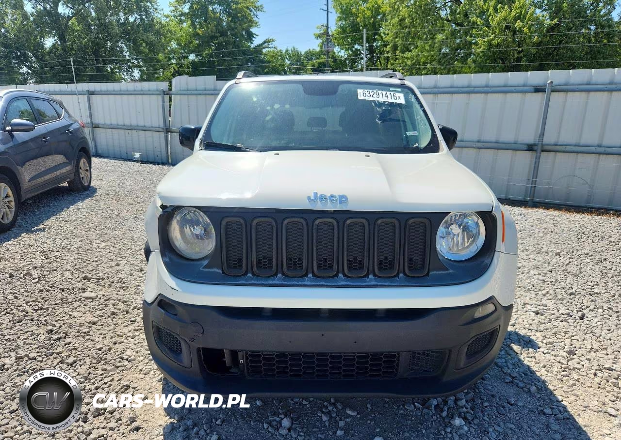 2017 Jeep Renegade Sport VIN:ZACCJBAB8HPG38105 - 5