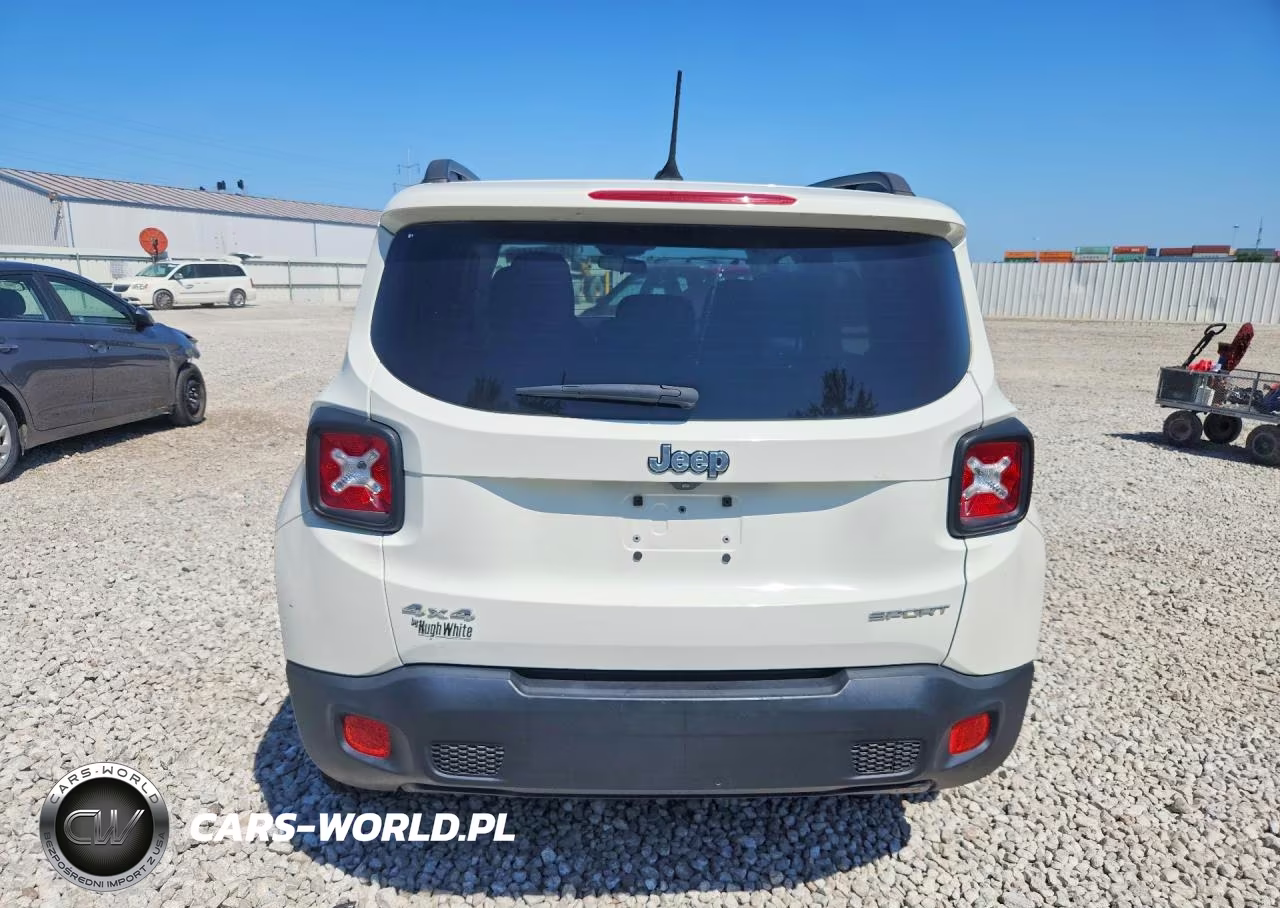 2017 Jeep Renegade Sport VIN:ZACCJBAB8HPG38105 - 6