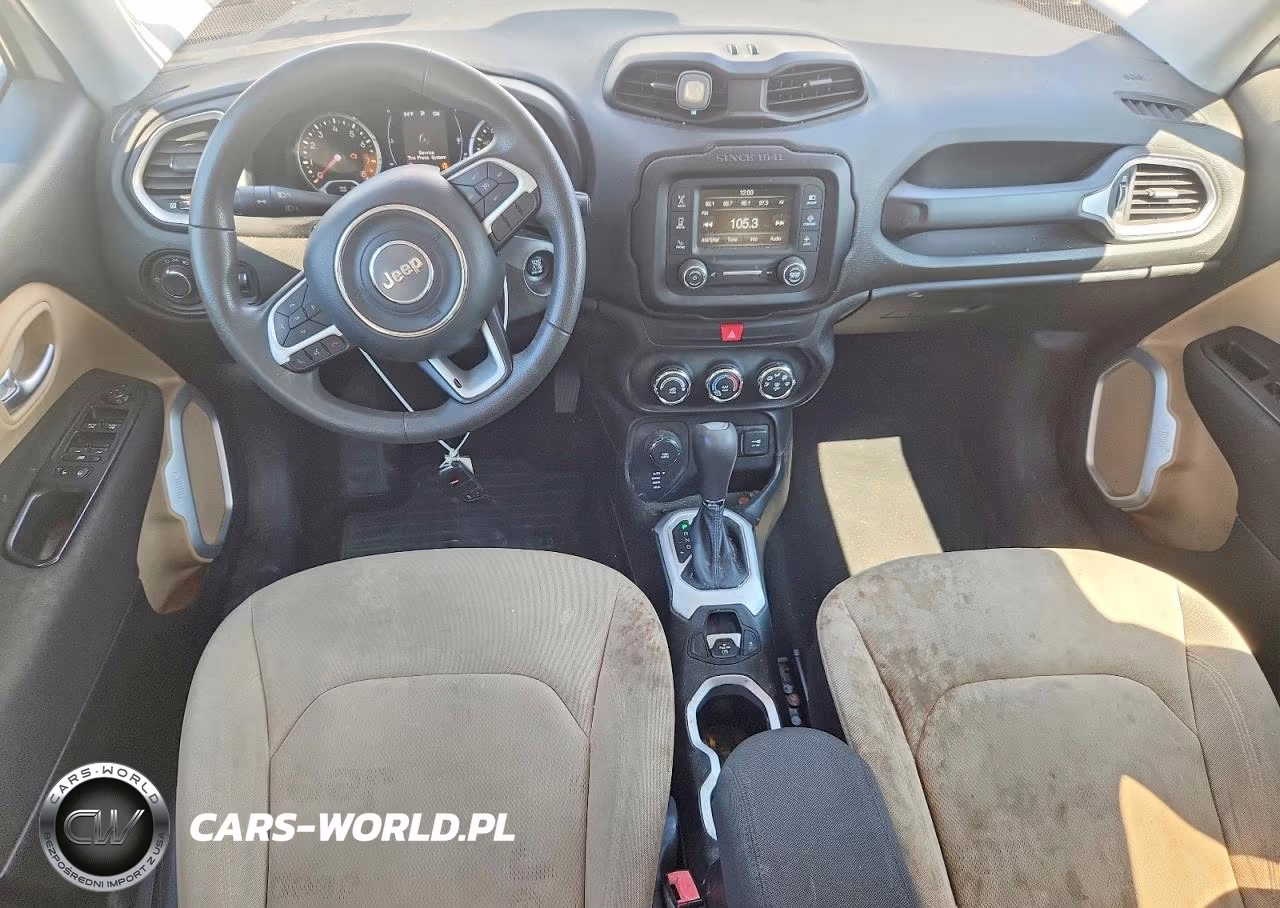 2017 Jeep Renegade Sport VIN:ZACCJBAB8HPG38105 - 8