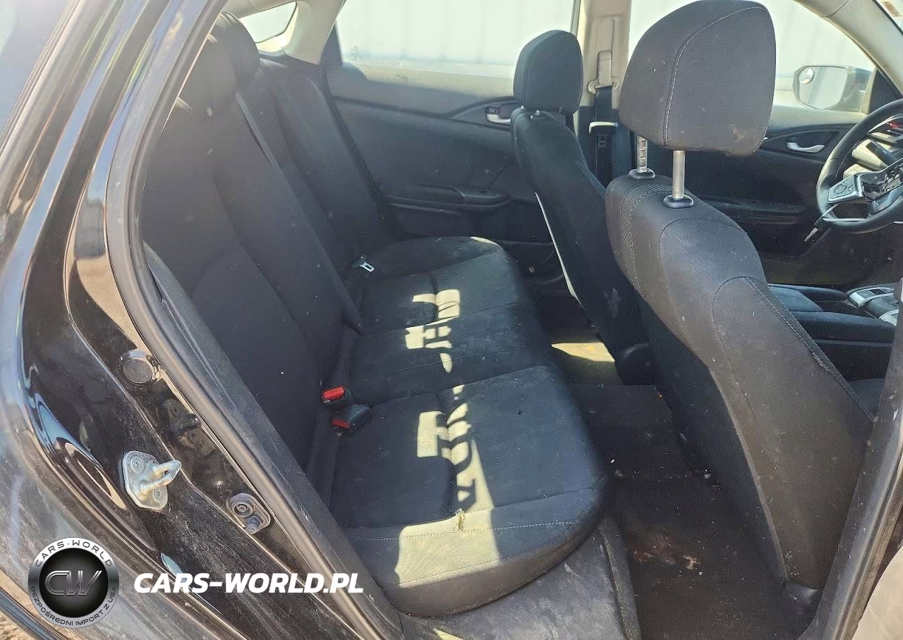2019 Honda Civic Lx VIN:2HGFC2F61KH552910 - 10