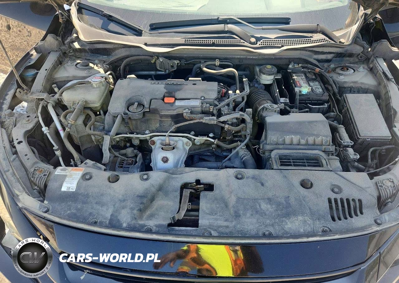 2019 Honda Civic Lx VIN:2HGFC2F61KH552910 - 11