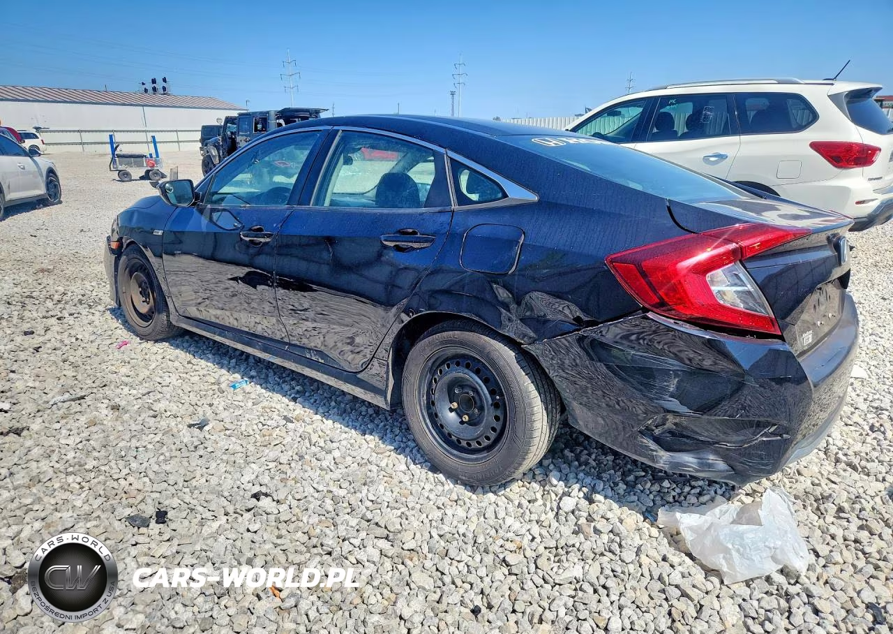 2019 Honda Civic Lx VIN:2HGFC2F61KH552910 - 2