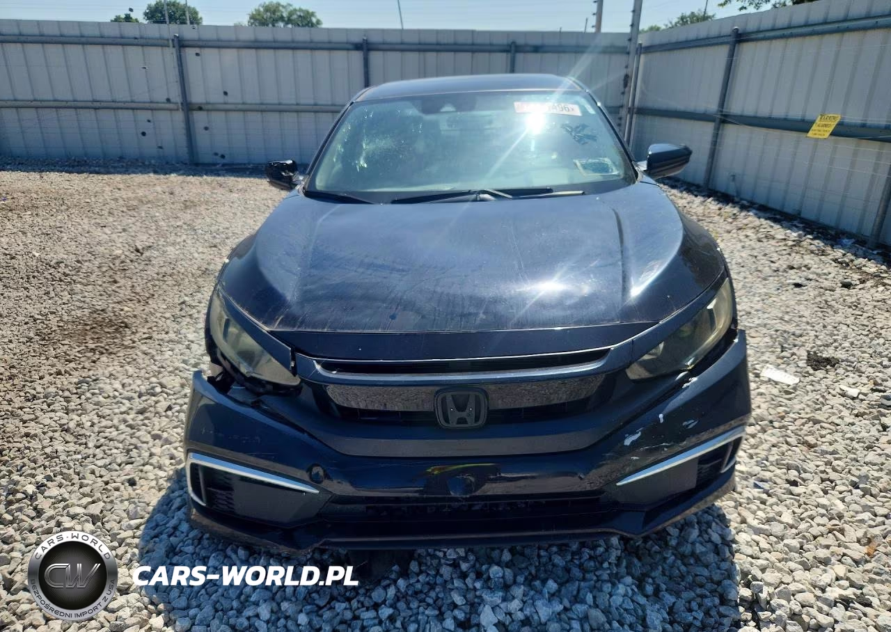 2019 Honda Civic Lx VIN:2HGFC2F61KH552910 - 5