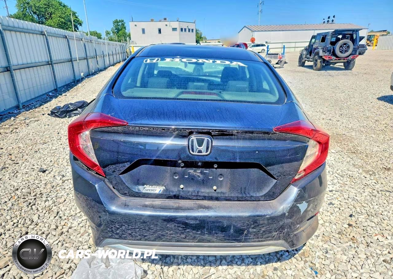 2019 Honda Civic Lx VIN:2HGFC2F61KH552910 - 6