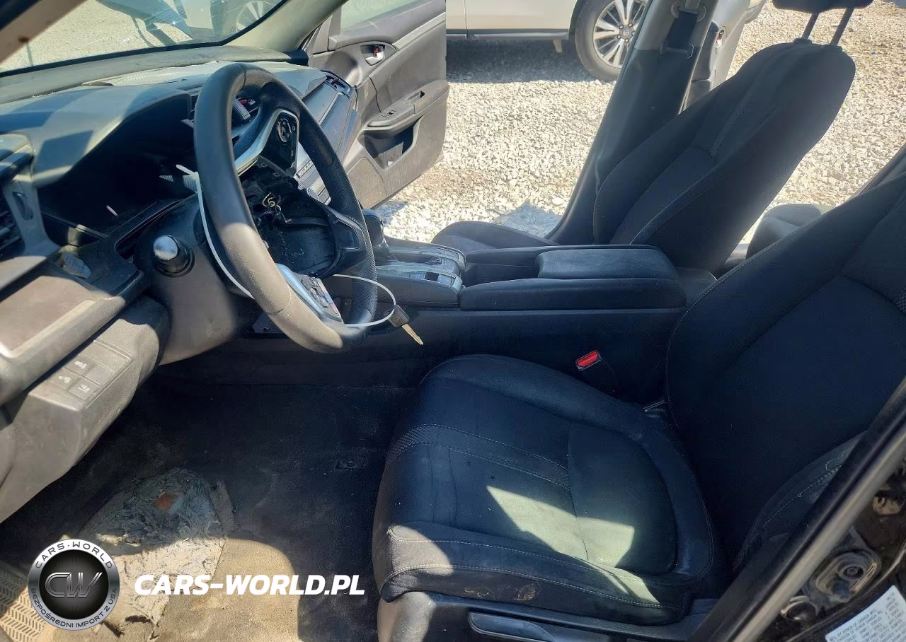 2019 Honda Civic Lx VIN:2HGFC2F61KH552910 - 7