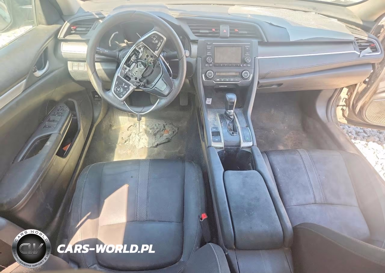 2019 Honda Civic Lx VIN:2HGFC2F61KH552910 - 8
