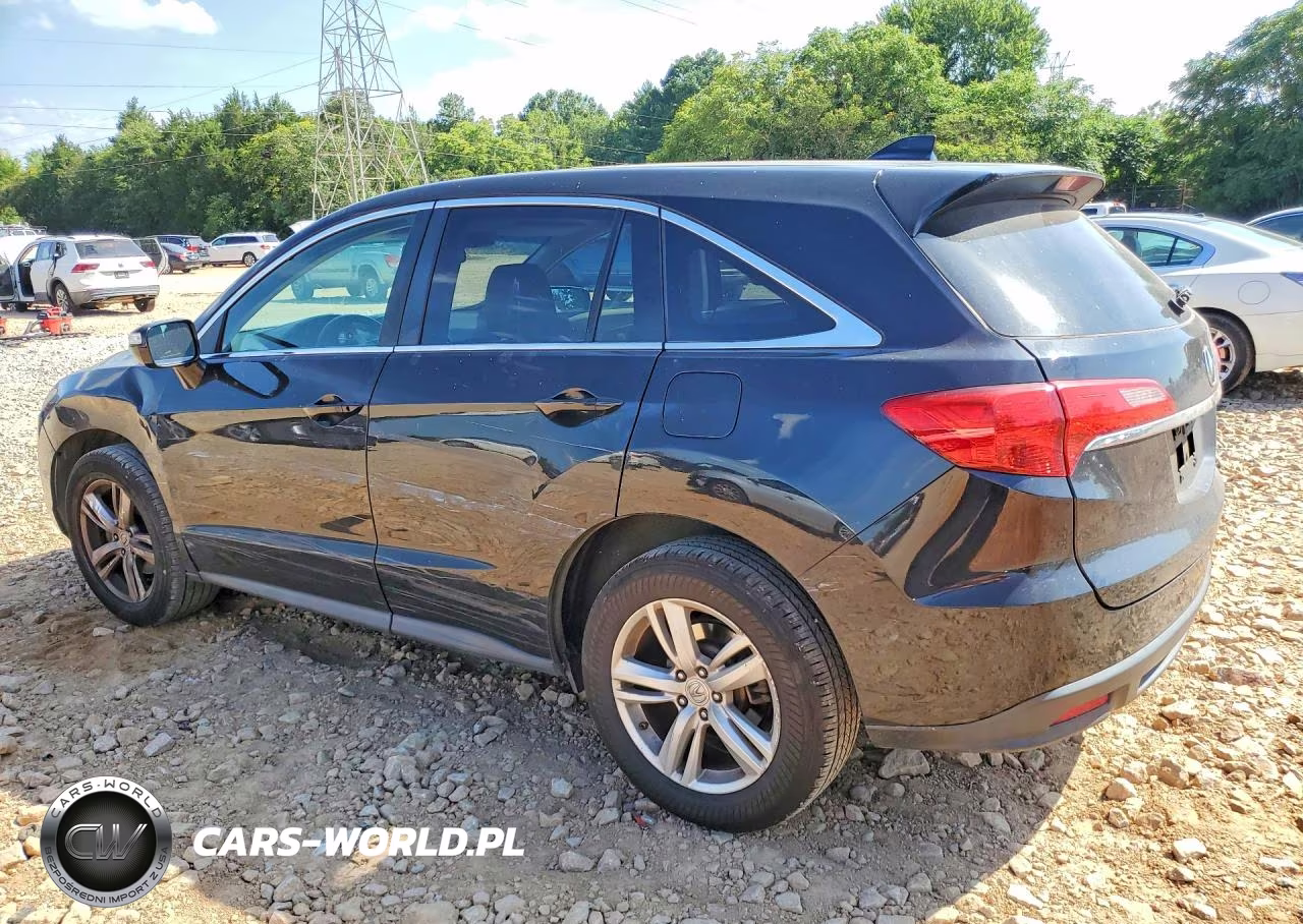 2015 Acura Rdx VIN:5J8TB4H39FL011665 - 2